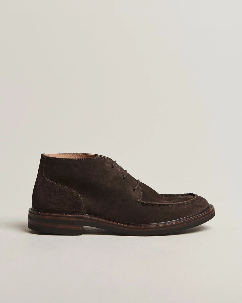 Astorflex Deukeflex Dainite Chukka Boot Dark Brown Suede – Brun