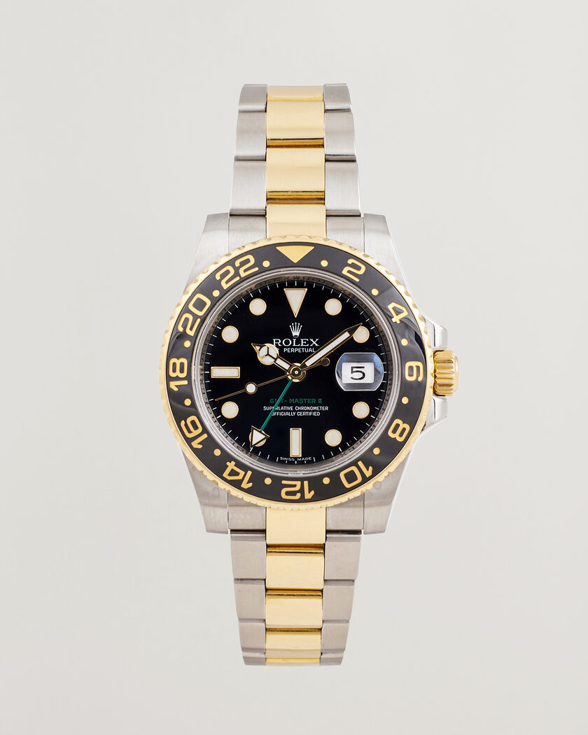 Rolex Pre-Owned GMT-Master II – Silver
