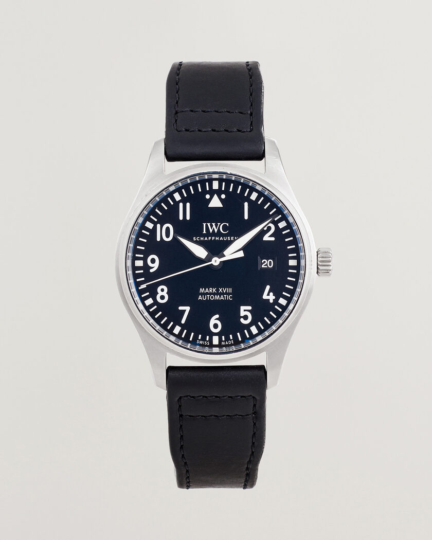 IWC Pre-Owned Pilot's Watch Mark XVIII – Silver