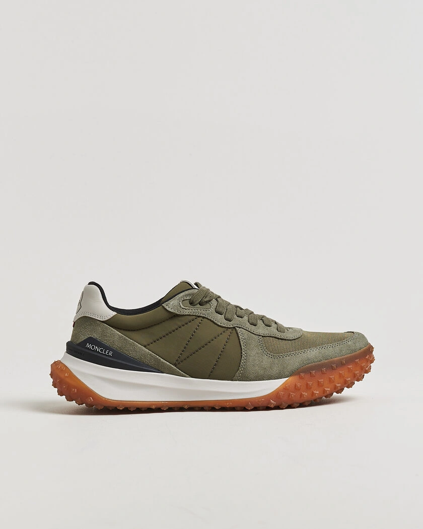Moncler City Trek Sneakers Olive – Grön