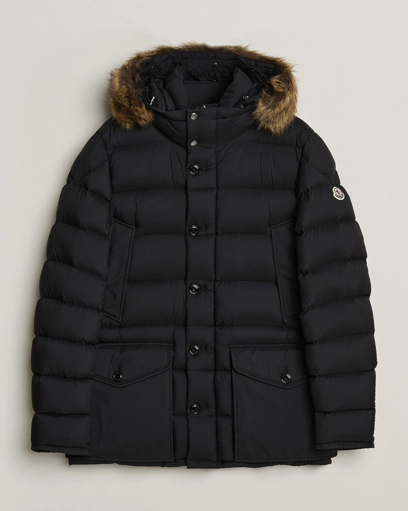 Moncler Clunye Down Parka Black – Svart