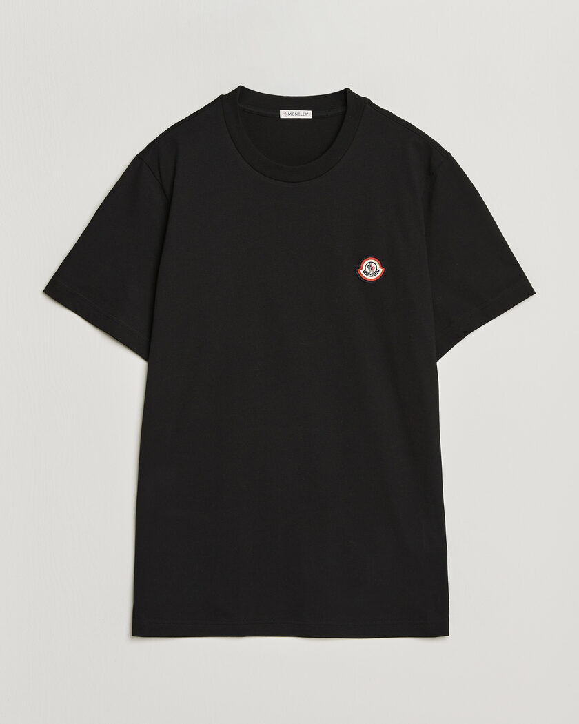 Moncler Logo T-Shirt Black – Svart