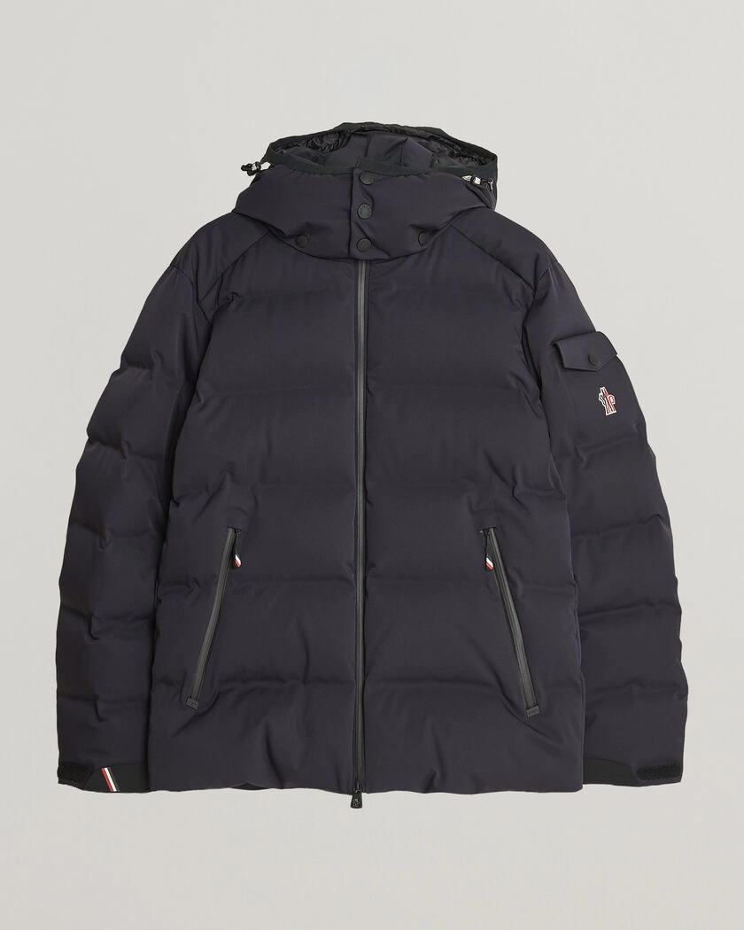 Moncler Grenoble Montgetech Down Jacket Navy – Blå