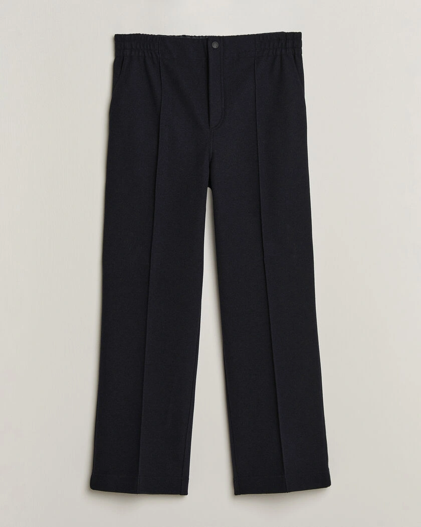Moncler Grenoble Brushed Pants Navy – Blå