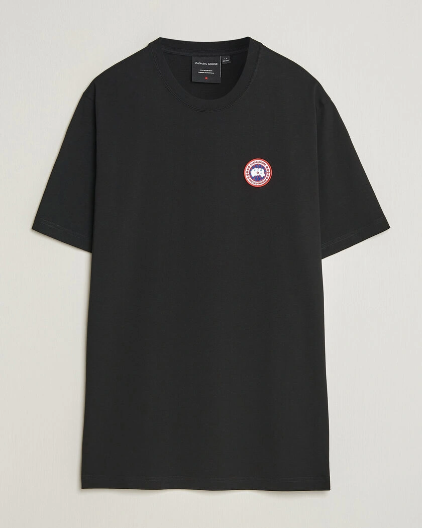 Canada Goose Ocra T-Shirt Black – Svart