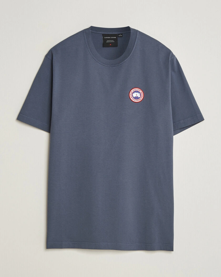 Canada Goose Ocra T-Shirt Dusk Blue – Blå