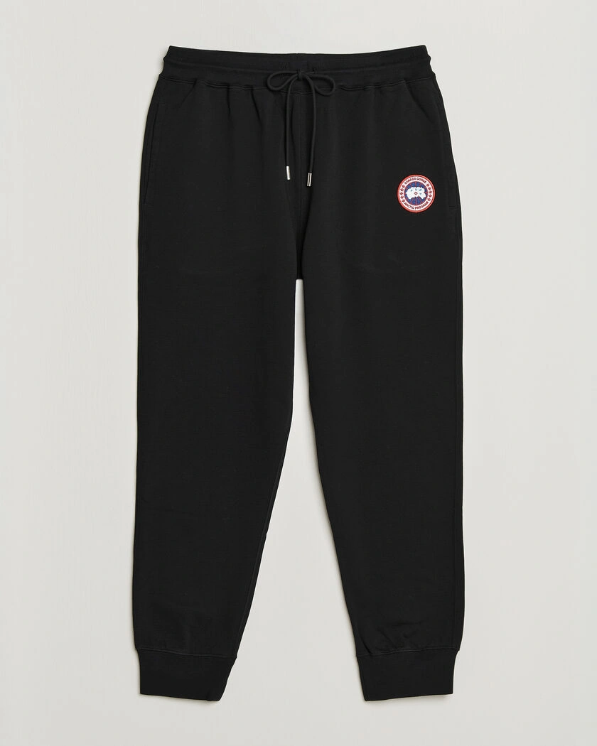 Canada Goose Loon Sweatpants Black – Svart