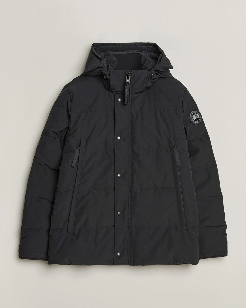 Canada Goose Wyndham Parka BD Black – Svart