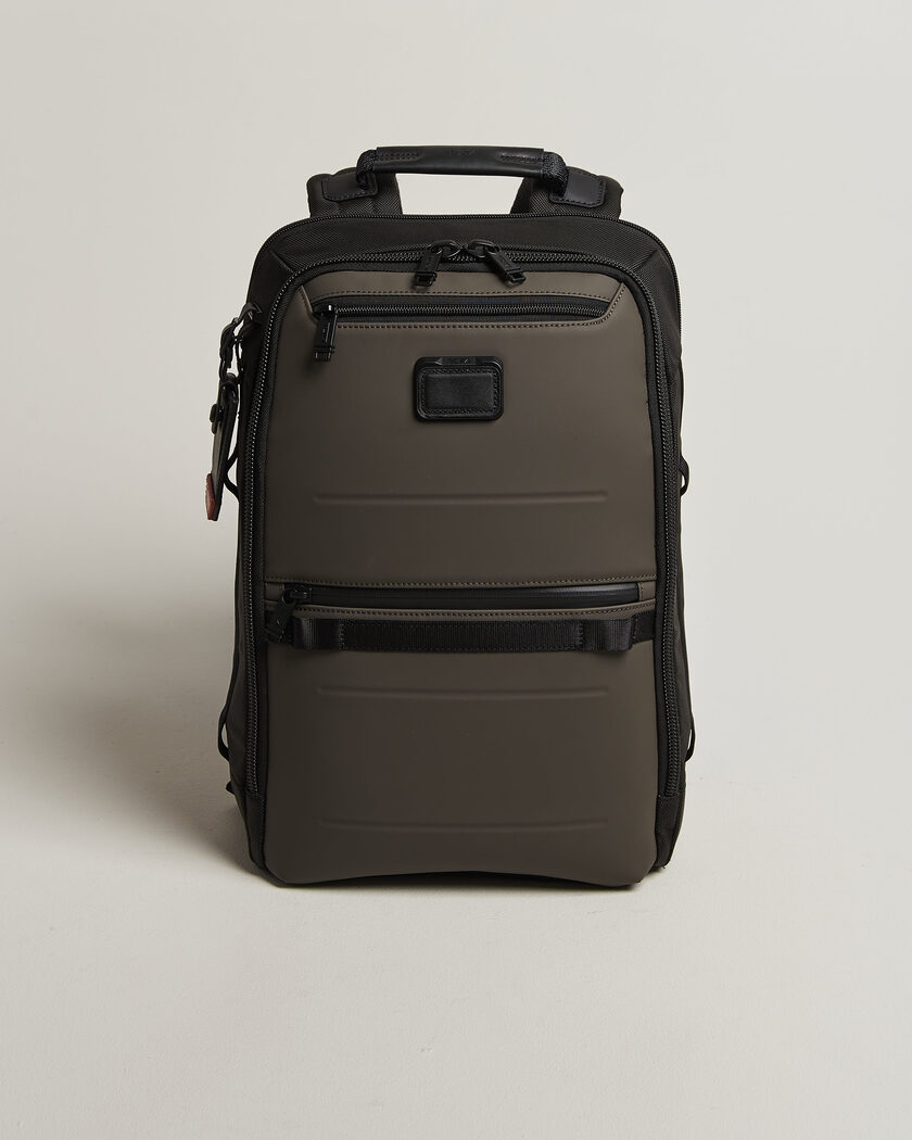 TUMI Alpha Bravo Dynamic Backpack Terra Brown – Brun