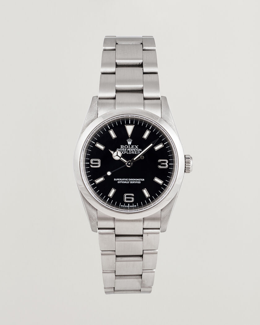 Rolex Pre-Owned Explorer – Silver