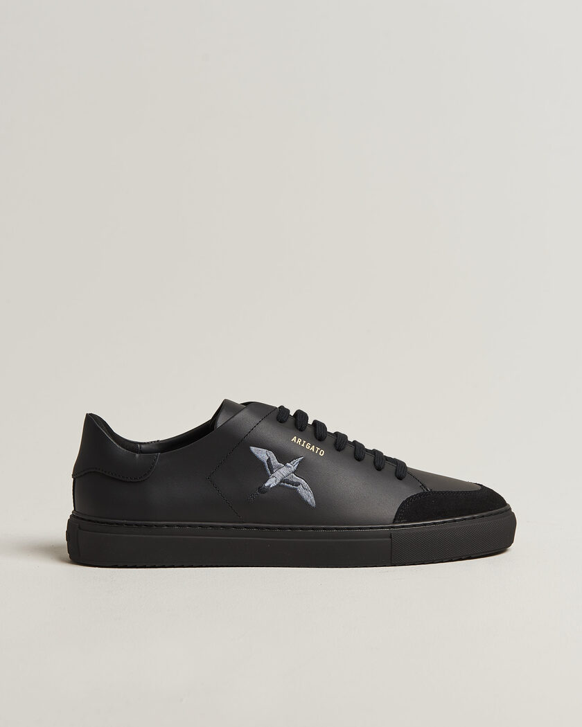 Axel Arigato Clean 90 Bee Bird Sneaker Black/Black – Svart