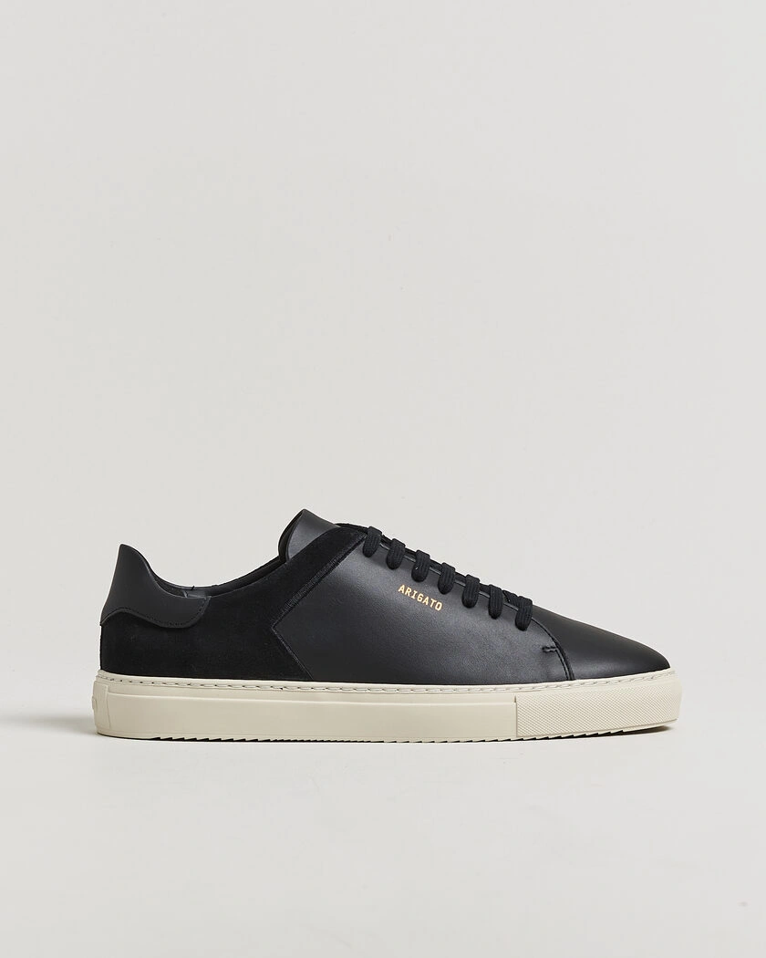 Axel Arigato Clean 90 Split Sneaker Black – Svart