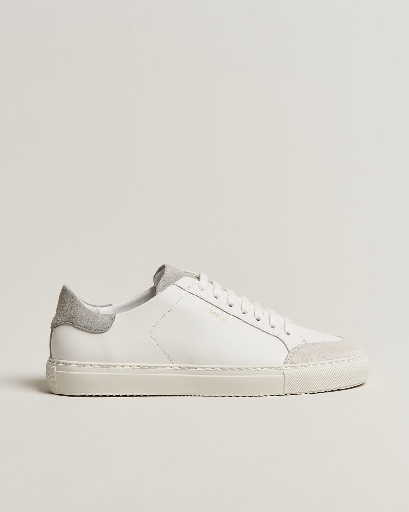 Axel Arigato Clean 90 Triple Sneaker White/Grey – Vit
