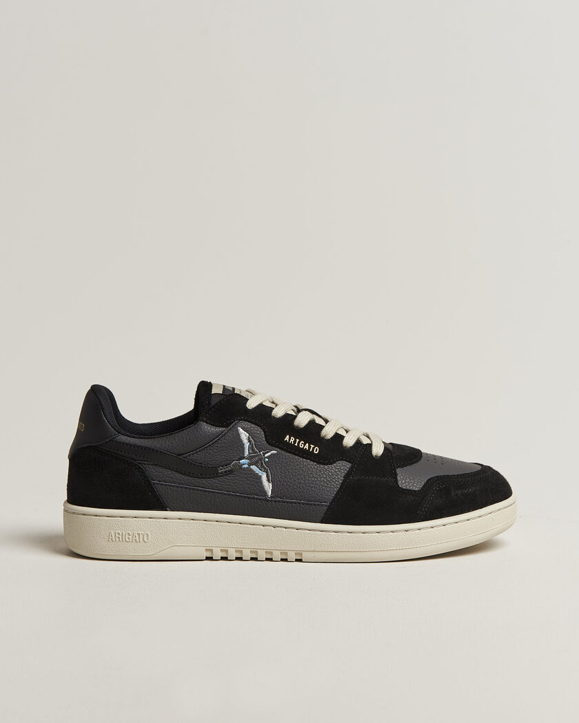 Axel Arigato Dice Lo Bee Bird Sneaker Black/Off Black – Svart