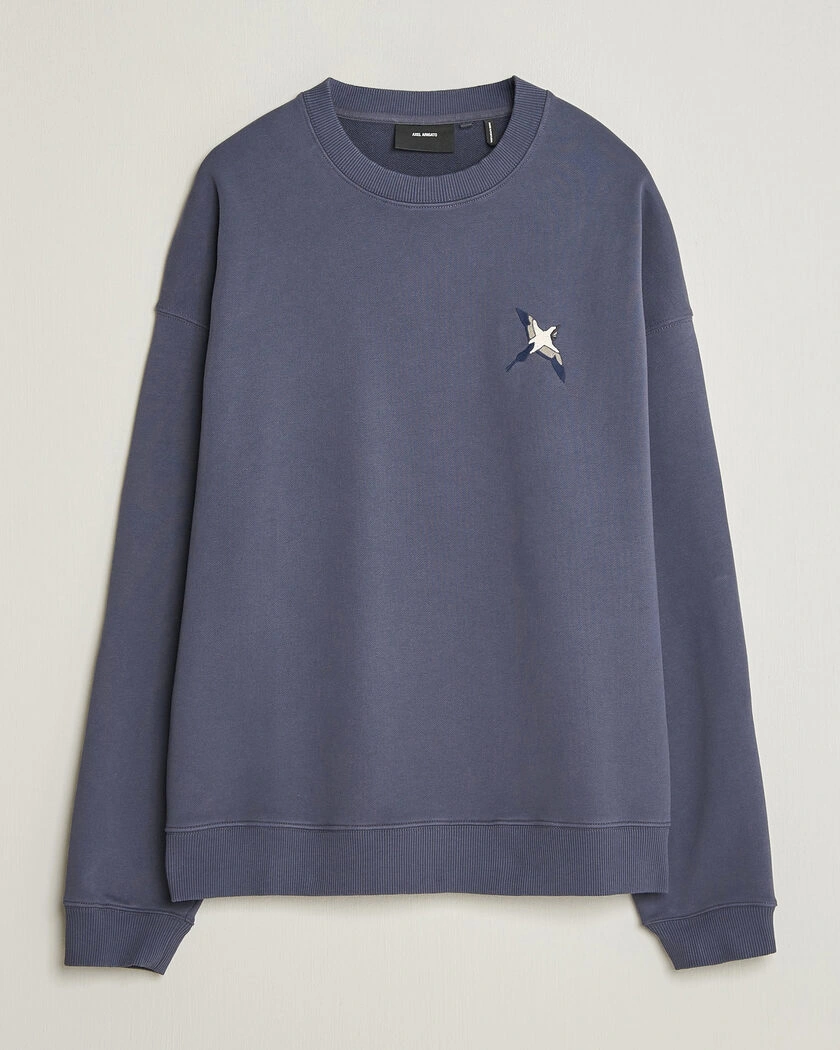 Axel Arigato Micro Bee Bird Sweatshirt Smoke Grey – Grå