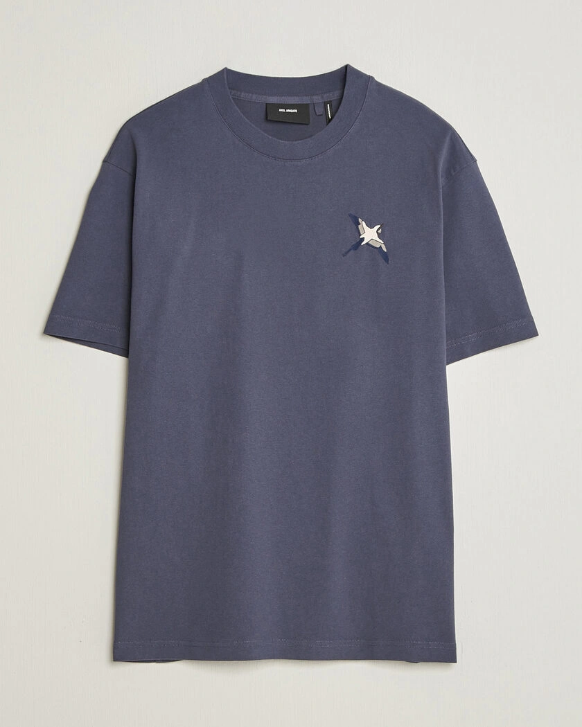 Axel Arigato Micro Bee Birt T-Shirt Smoke Grey – Grå