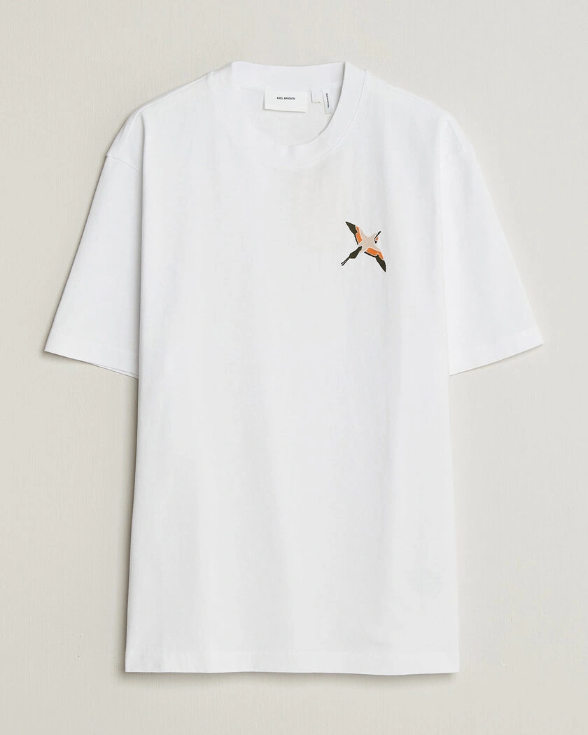 Axel Arigato Micro Bee Birt T-Shirt White – Vit