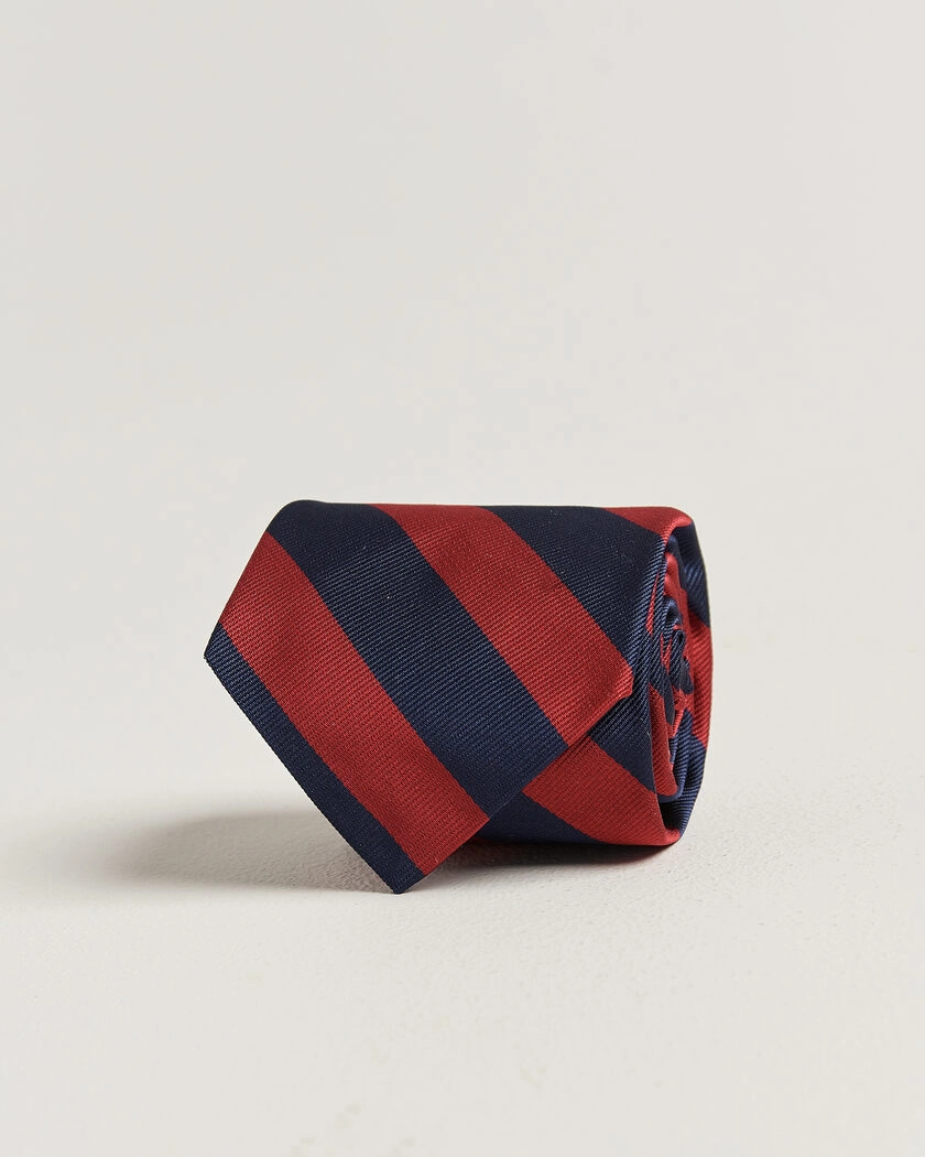 Polo Ralph Lauren Striped Club Tie Navy/Red – Flerfärgad