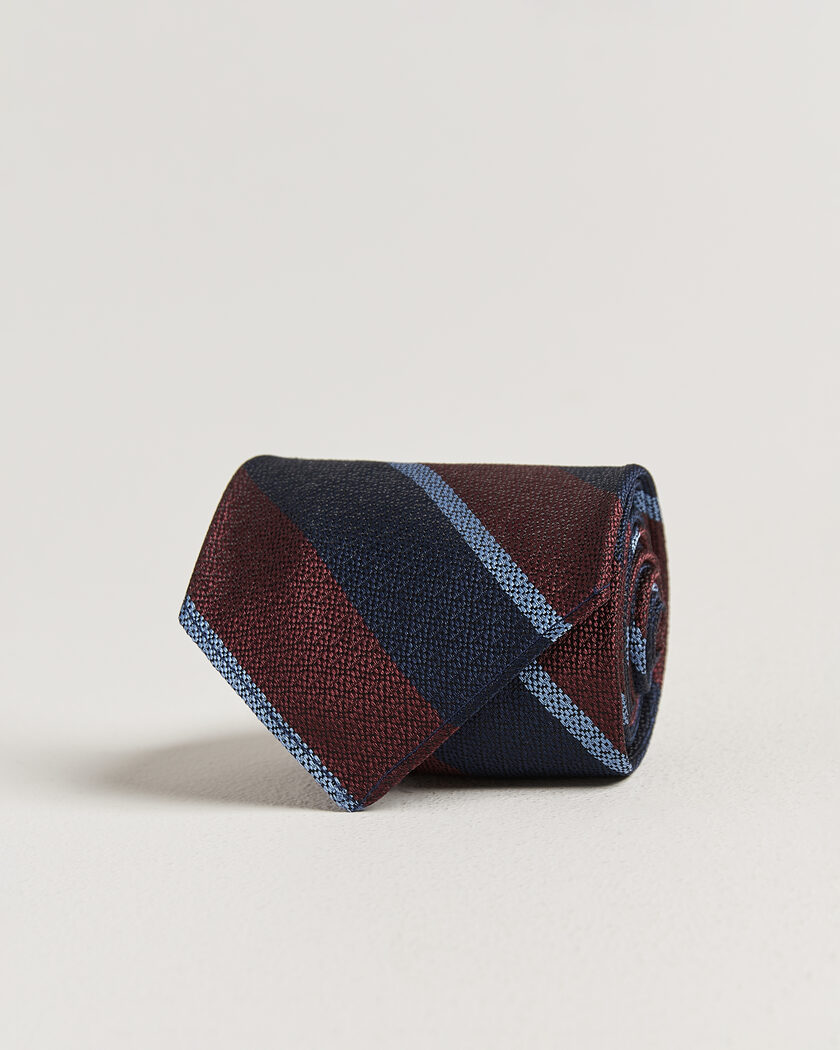 Polo Ralph Lauren Striped Vintage Tie Wine/Navy – Flerfärgad