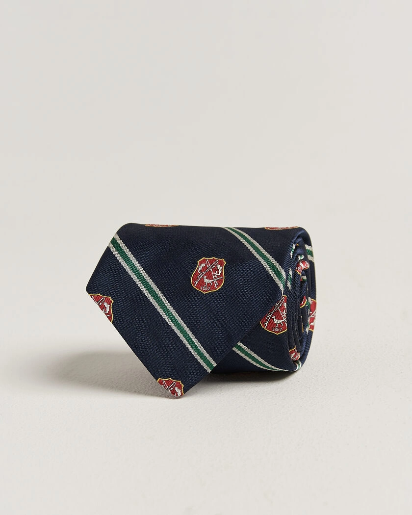 Polo Ralph Lauren Club Fishing Tie Navy – Blå