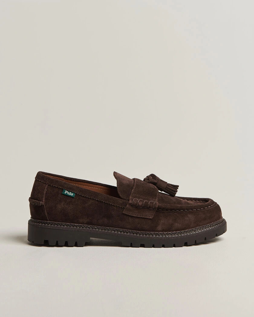 Polo Ralph Lauren Jett Penny Loafers Dark Chocolate – Brun