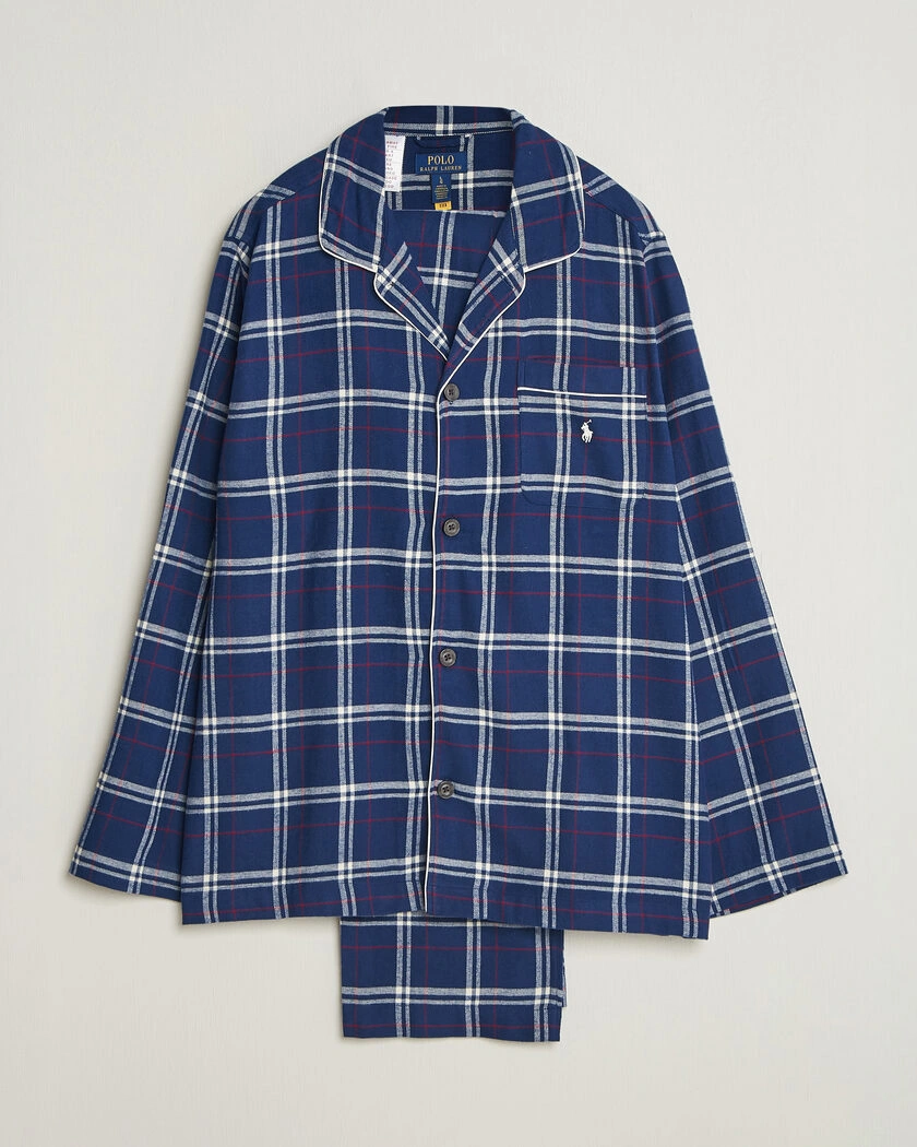 Polo Ralph Lauren Pyjamas Set Navy/Red/White – Flerfärgad