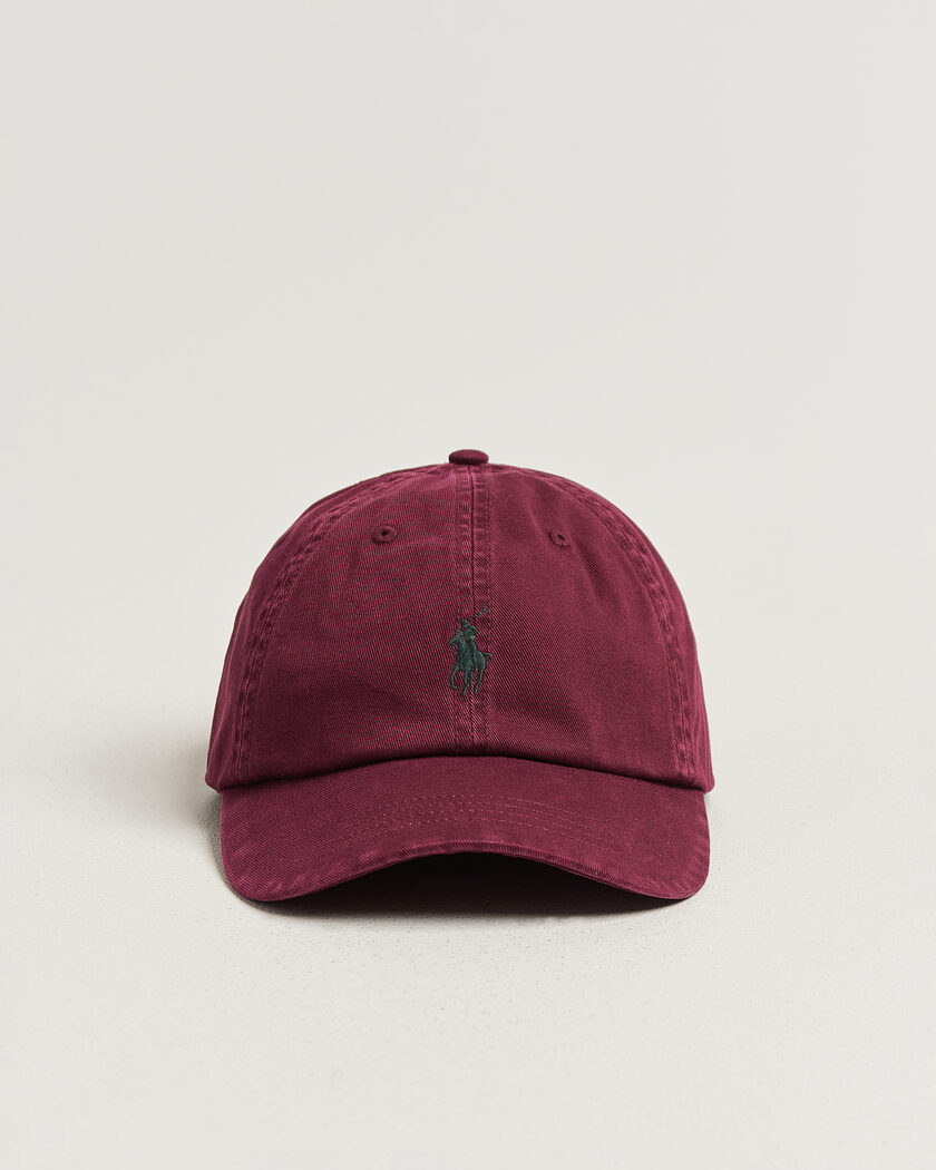 Polo Ralph Lauren Classic Cap Classic Wine – Röd