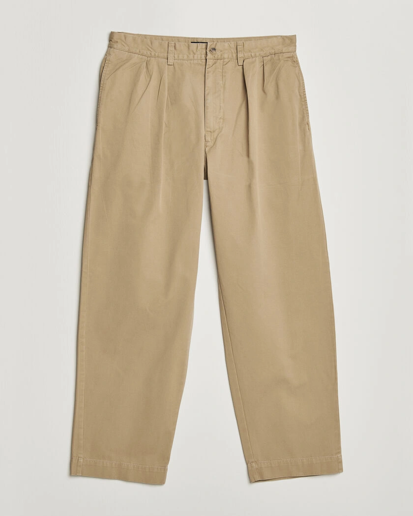 Polo Ralph Lauren Suffield Twill Straight Fit Pants Khaki Hill – Beige