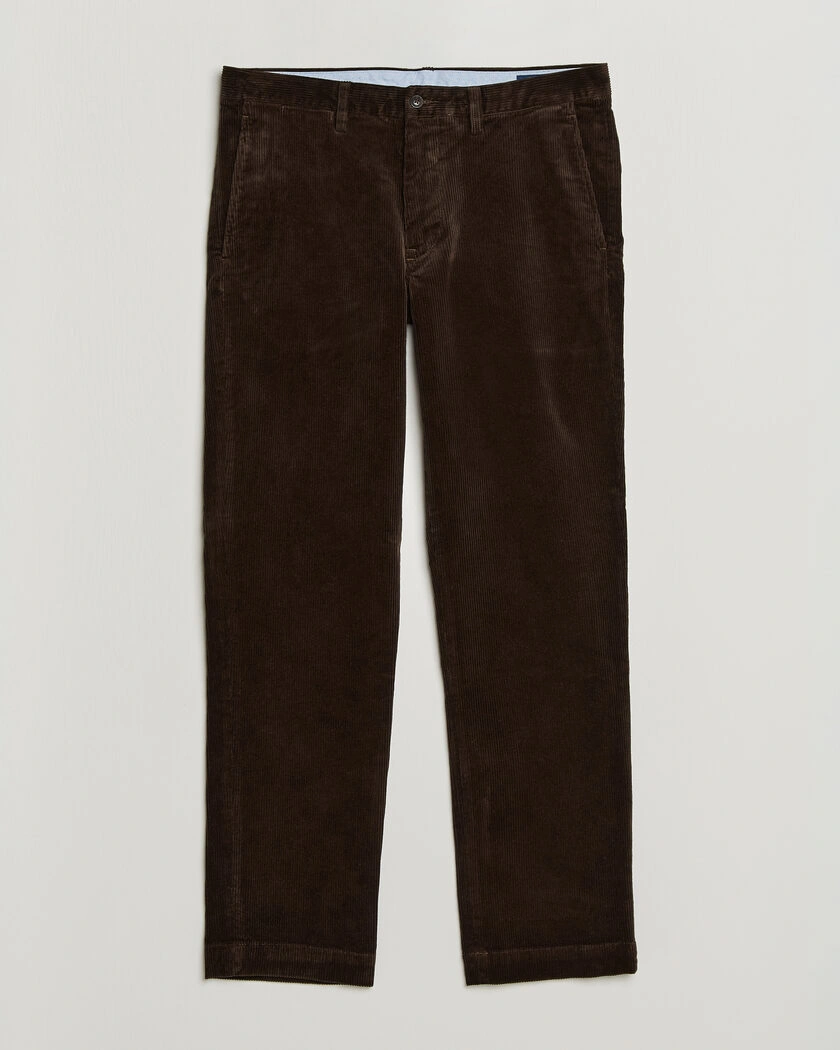 Polo Ralph Lauren Bedford Corduroy 5-Pocket Pants Dark Beech – Brun