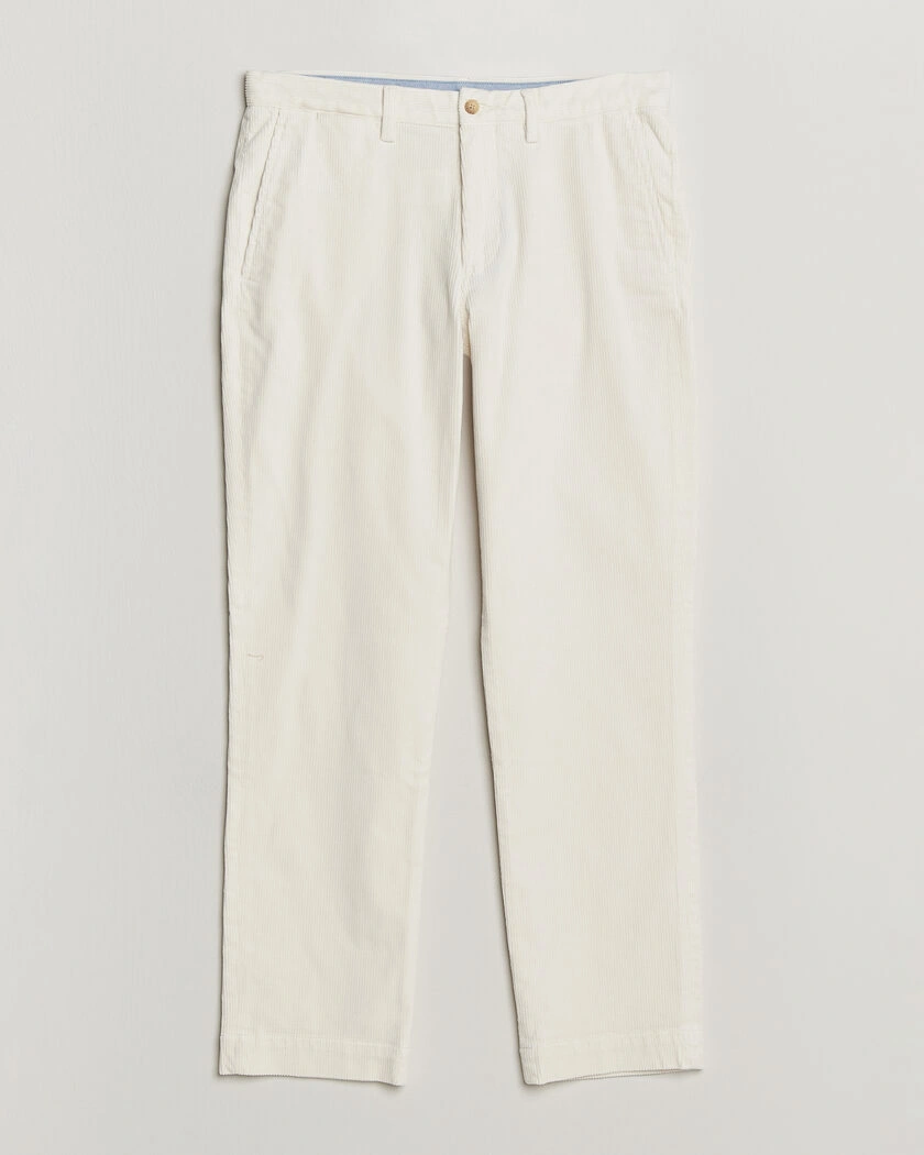 Polo Ralph Lauren Bedford Corduroy 5-Pocket Pants Warm White – Vit