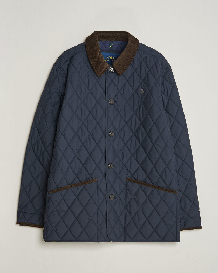 Polo Ralph Lauren Litchfield Barn Jacket Collection Navy – Blå