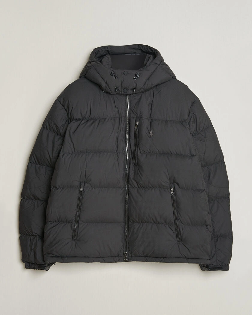 Polo Ralph Lauren Ripstop Puffer Jacket Polo Black – Svart