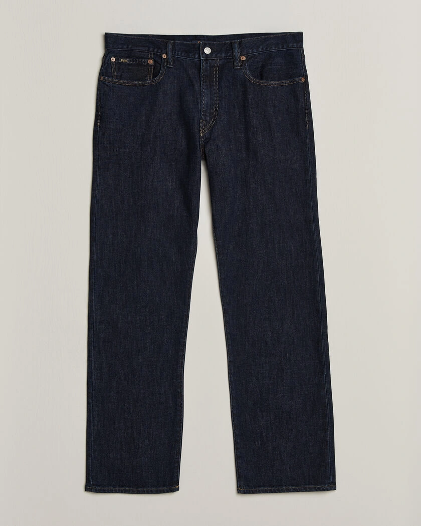 Polo Ralph Lauren Straight Fit Brushed Denim Jeans Westmorely – Blå
