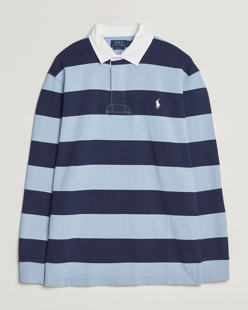 Polo Ralph Lauren Striped Jersey Rugger Blue/Navy – Flerfärgad