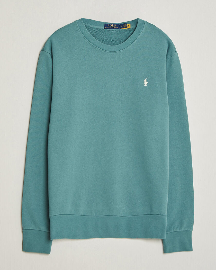 Polo Ralph Lauren Loopback Terry Sweatshirt Greenscape – Grön