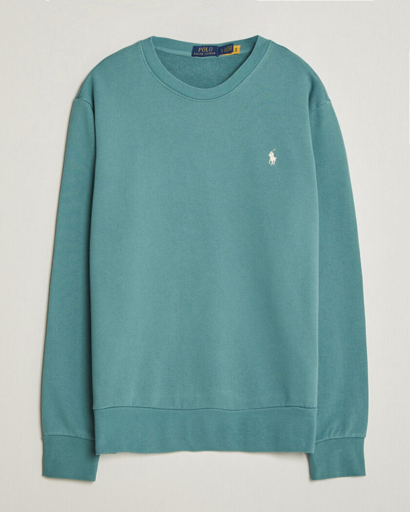 Polo Ralph Lauren Loopback Terry Sweatshirt Greenscape – Grön