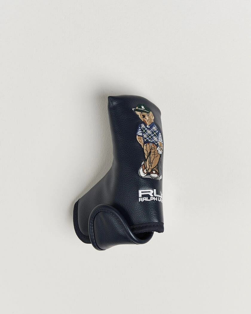 Polo Ralph Lauren Bear Putter Headcover Navy – Blå