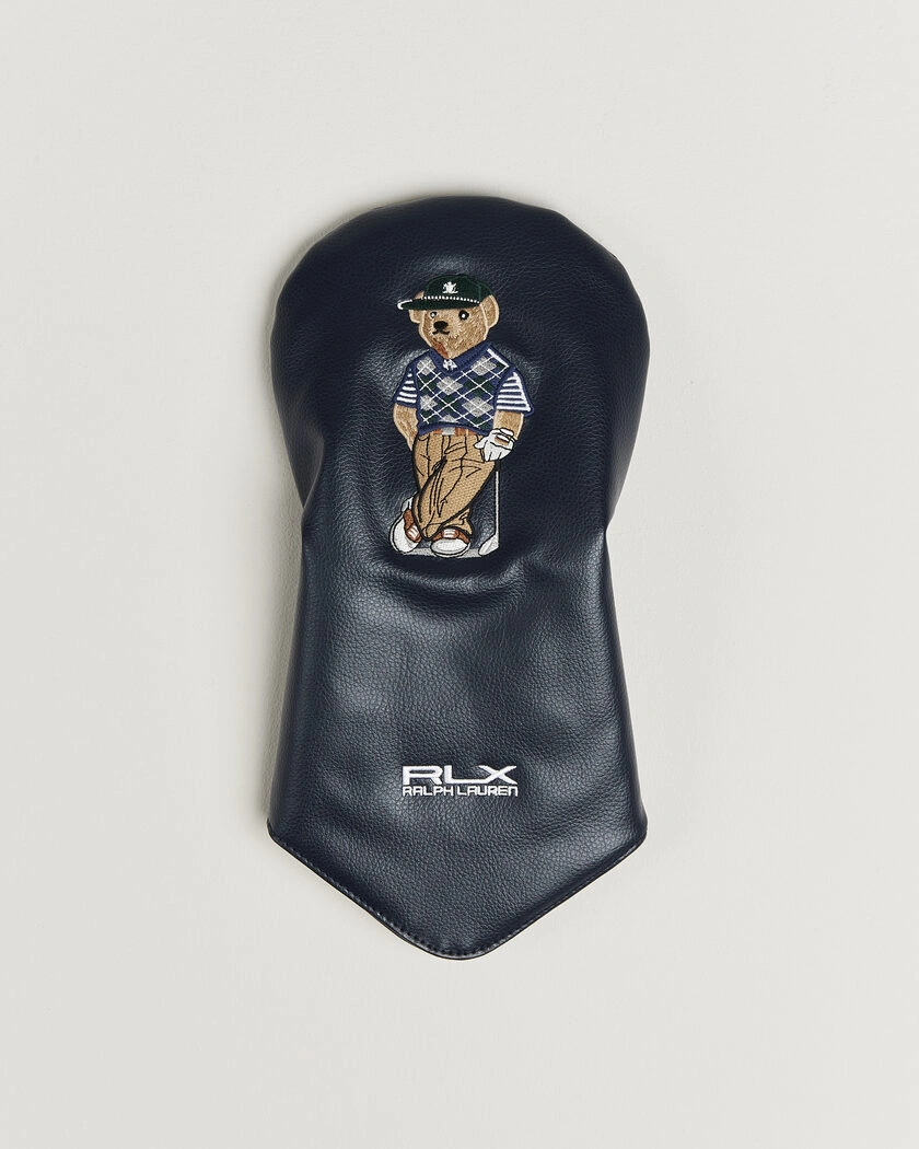 RLX Ralph Lauren Bear Driver Headcover Navy – Blå