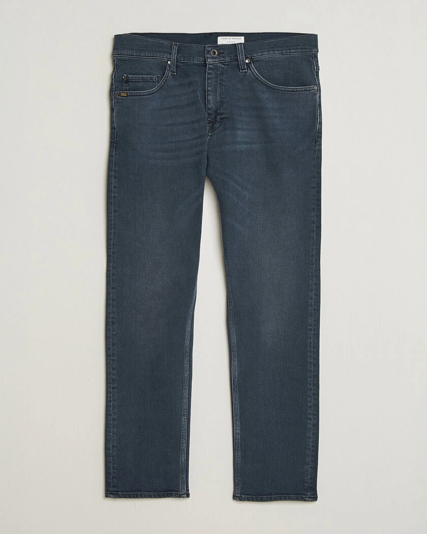 Tiger of Sweden Pistolero Jeans Black Blue – Blå