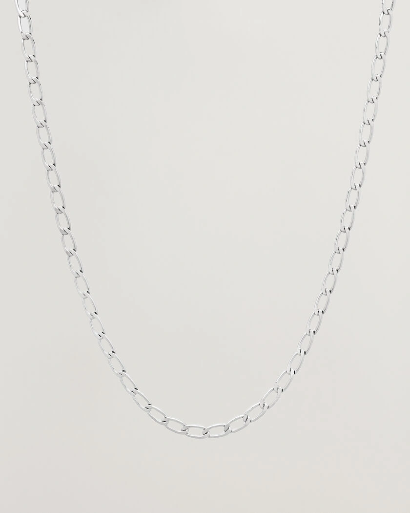 Tom Wood Arlo Medium Chain Silver – Silver