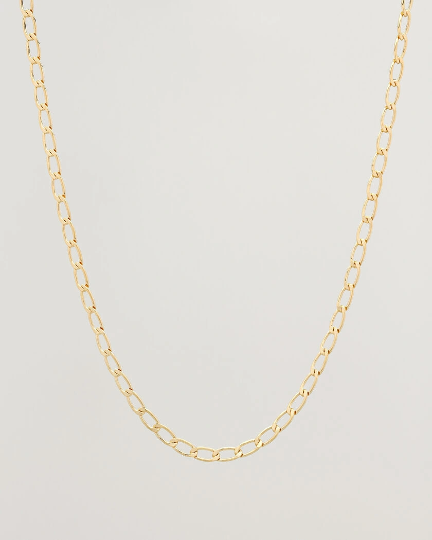 Tom Wood Arlo Medium Chain Gold – Guld