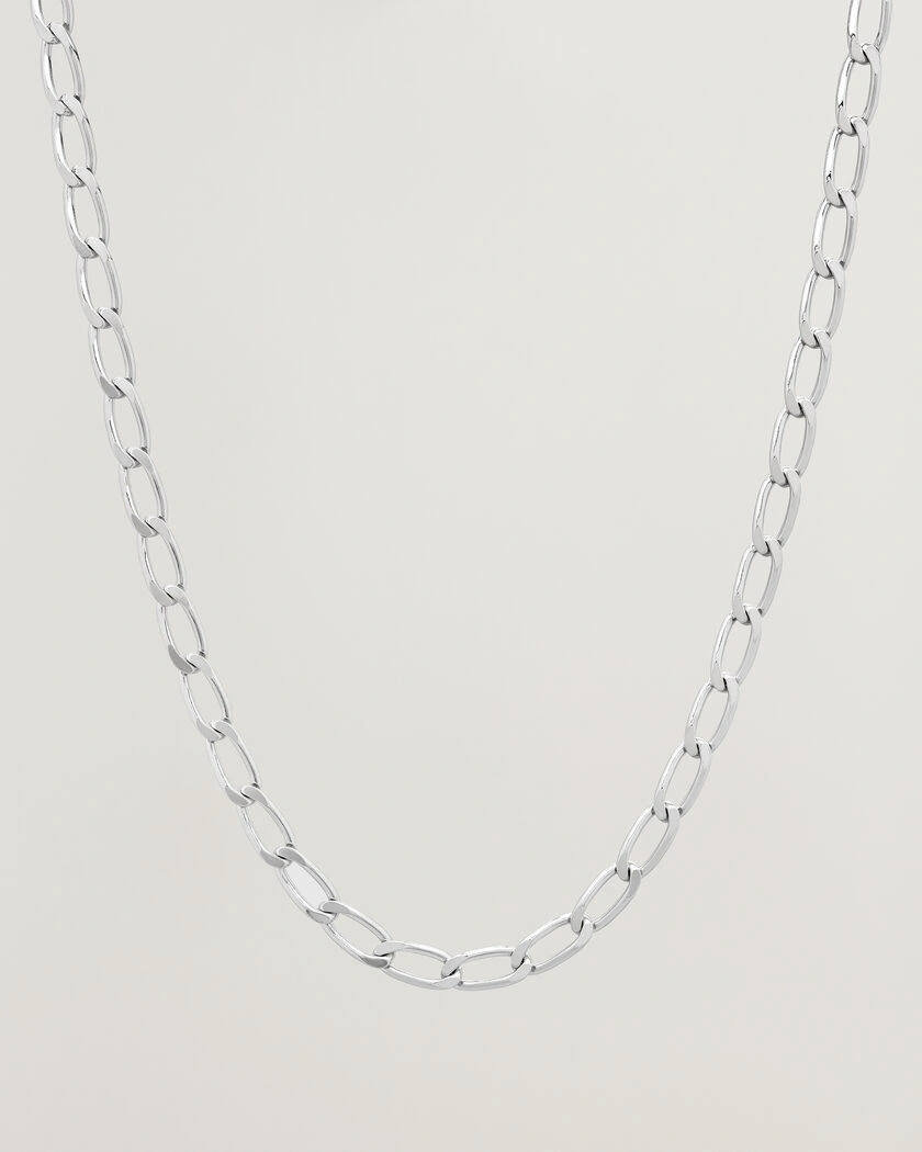 Tom Wood Arlo Large Chain Silver – Silver