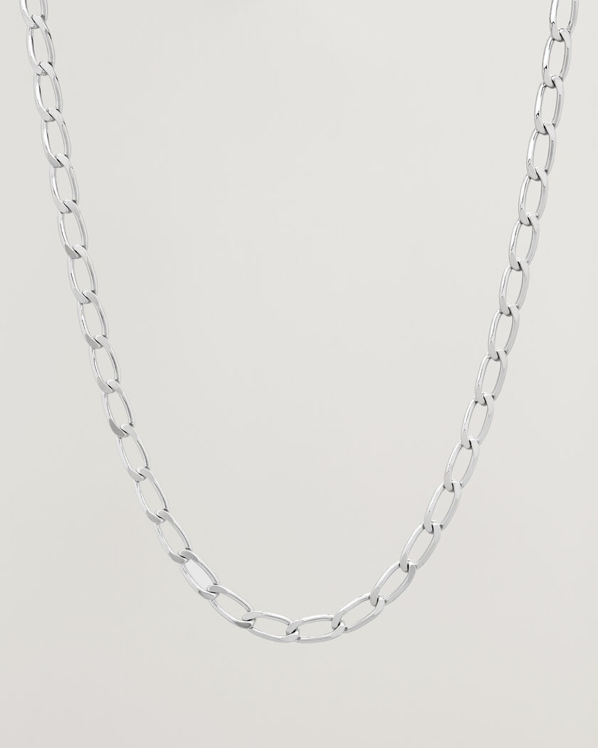Tom Wood Arlo Large Chain Silver – Silver