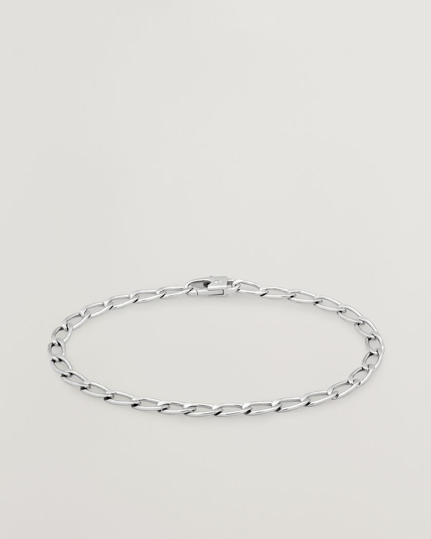 Tom Wood Arlo Medium Bracelet Silver – Silver