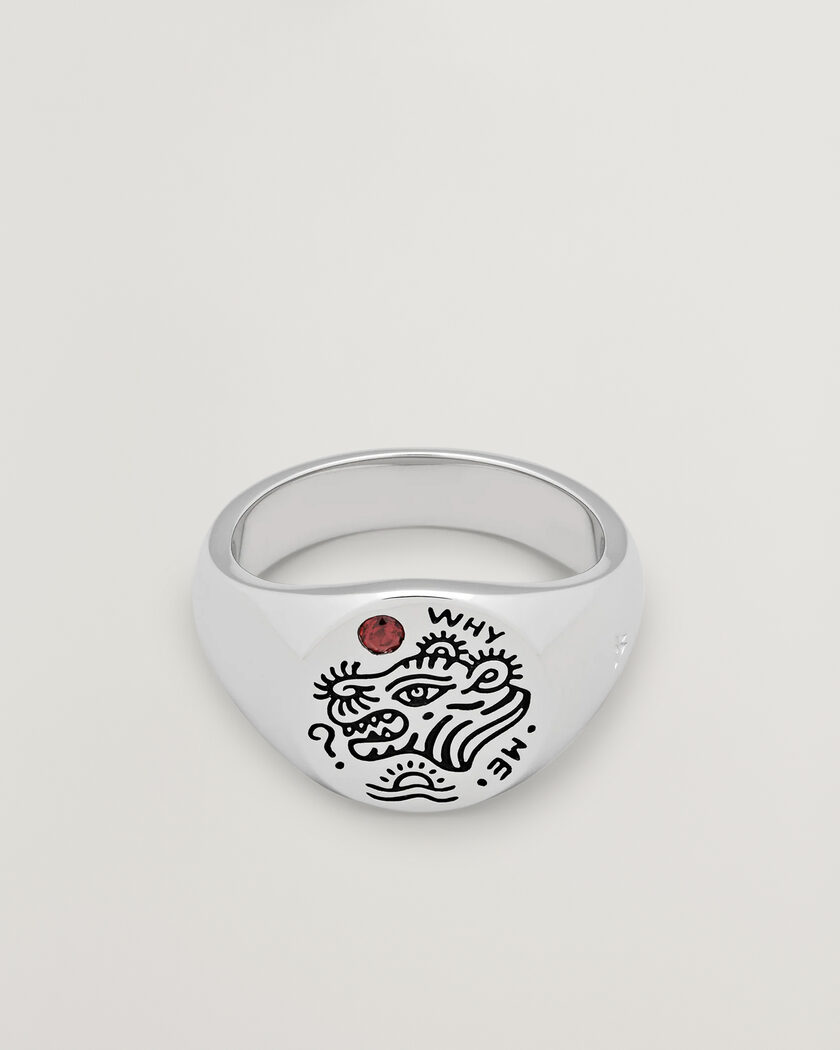 Tom Wood Why Me Ring Silver – Silver