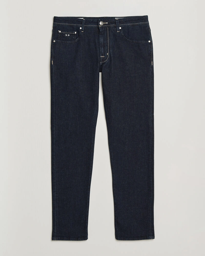 Tramarossa Michelangelo Stretch Jeans Dark Blue – Blå