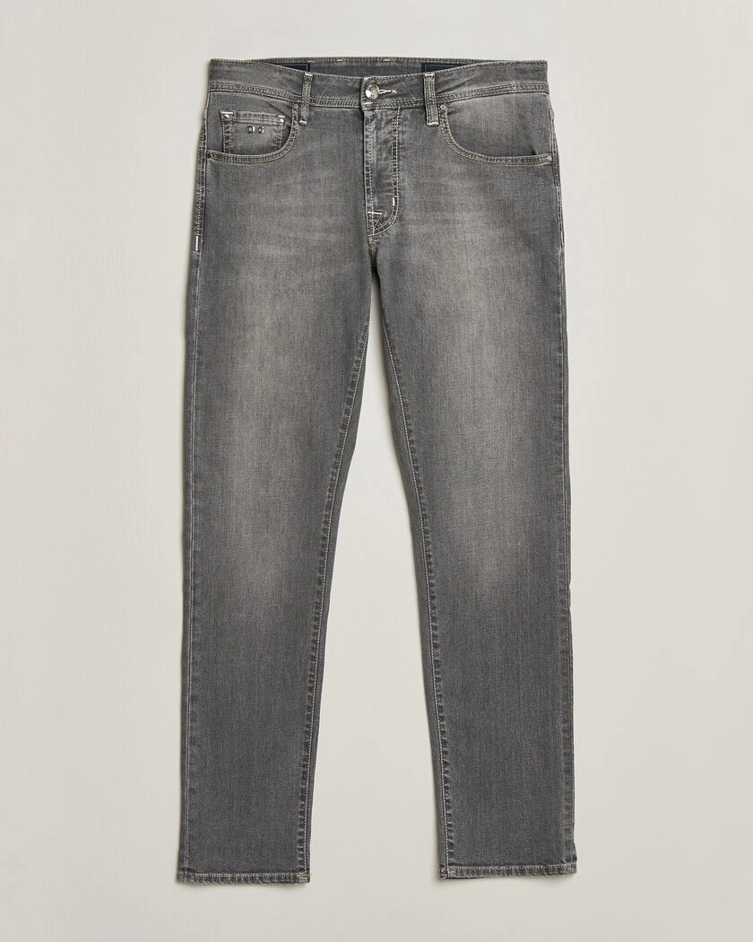 Tramarossa Michelangelo Stretch Jeans Light Grey – Grå