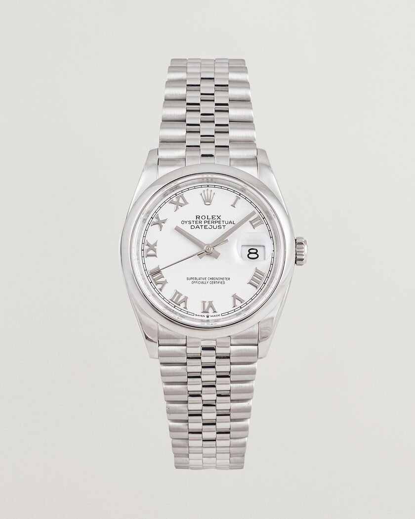 Rolex Pre-Owned Datejust 36 – Silver