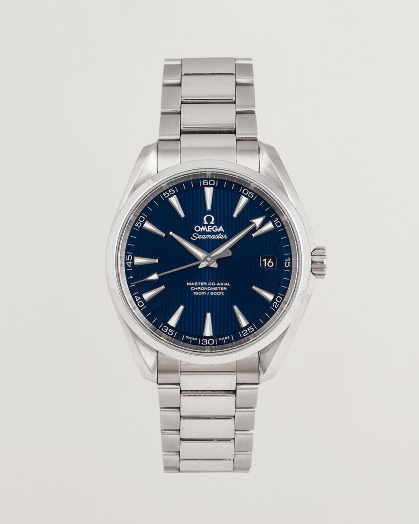 Omega Pre-Owned Seamaster Aqua Terra 150M – Silver