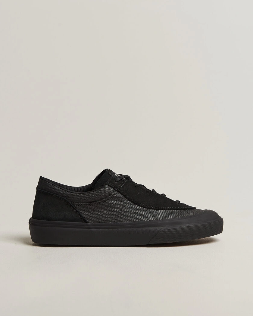 Stone Island Low Top Canvas Sneaker Black – Svart